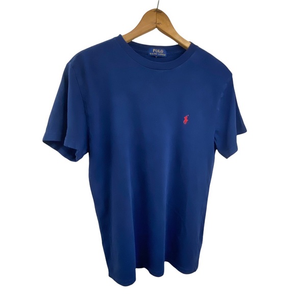 POLO RALPH LAUREN Classic Fit Jersey Short Sleeve Tee Crewneck Cotton T-Shirt S - Picture 11 of 15
